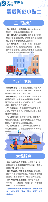 防震減災小常識