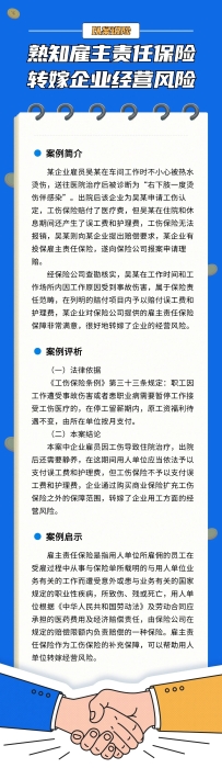 熟知雇主責任保險，轉嫁企業(yè)經(jīng)營(yíng)風(fēng)險